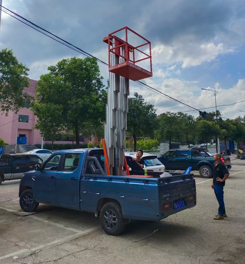 长春车载铝合金式高空作业车